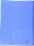 Exacompta showmap Chromaline A4 40 hoezen blauw