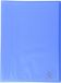 Exacompta showmap Chromaline A4 40 hoezen blauw