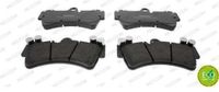 FERODO FDB1626 PREMIER remblokkenset, schijfrem - (4-delig) - (4 stuks)