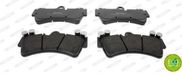 FERODO FDB1626 PREMIER remblokkenset, schijfrem - (4-delig) - (4 stuks)