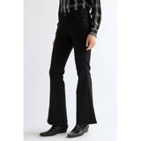 Wrangler flared jeans - zwart