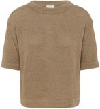 Kaffe Kasevita Pullover 10509592 Petrified Oak Dames Maat - XL