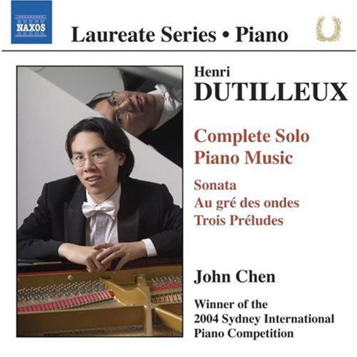 OUTHERE Dutilleux: Complete Piano Musi