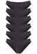 Vivance Active by Lascana Jazz-Pants Slips (6er-Pack) aus weicher Microfaser