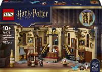 LEGO Harry Potter Boekensteun: Het Kantoor van Perkamentus Speelgoed voor Kinderen 76478