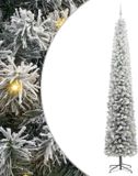 vidaXL - Kunstkerstboom - Groen - 270 cm