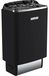 Harvia Saunaoven Top Steel Black, 6.0 kW | Aparte bediening vereist | HME600400BX