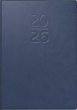 BRUNNEN Zakagenda Mod. 713 2026 | A7, kunstleer, blauw