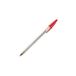 BIC 872720 Balpen - Rood, Transparant