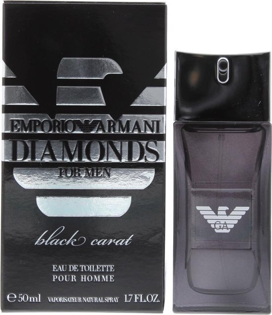 Armani Emporio Diamond Black carat - EDT 50ml eau de toilette / 50 ml / heren