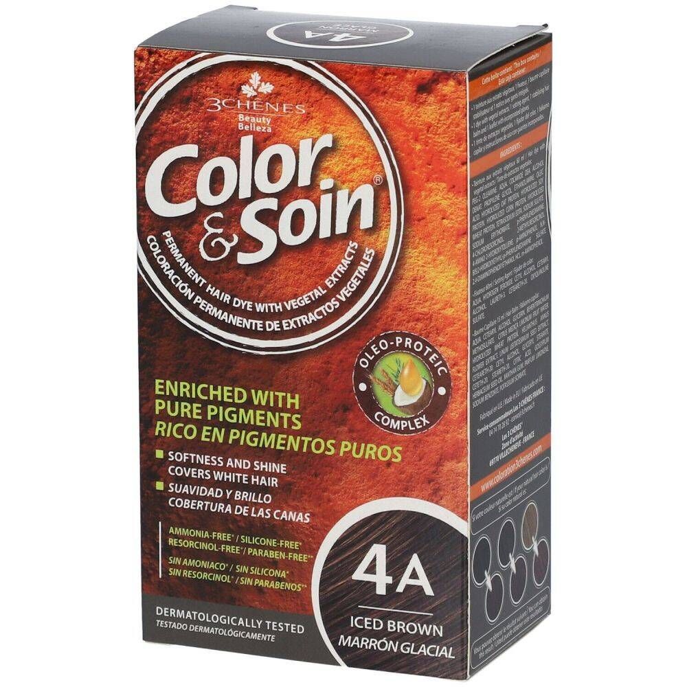 Color & Soin® 4A Marron Glacé 135 ml kleurcrème