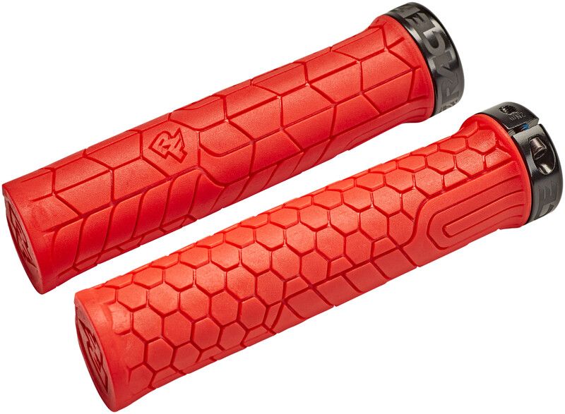 Race Face Getta Handvaten, red/black - 0821973371993