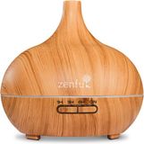 Zenful Dewdrop - Aroma Diffuser - 400ml - Licht Hout