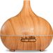 Zenful Dewdrop - Aroma Diffuser - 400ml - Licht Hout