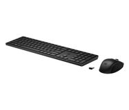 HP 655 Clavier et Souris Sans Fil Noir