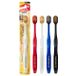 EBISU Premium Care Brosse à dents 6 rangées dure régulière No.63 1 pc - Couleur aléatoire