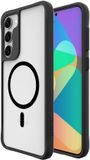 Buddi Hybrid - Hoesje Geschikt voor Samsung Galaxy S23 Plus - Compatibel met MagSafe - Back Cover met Magneet - Magnetische Beschermhoes - Matte Zwart