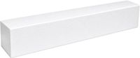 Bellatio Design Piepschuim baksteen vormen - 70 x 10 x 10 cm