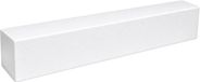Bellatio Design Piepschuim baksteen vormen - 70 x 10 x 10 cm