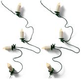 Lumineo 2x Kaarsen Verlichting - 30 LED Druipkaarsen - 1160 cm - Warm Wit - Kerstverlichting