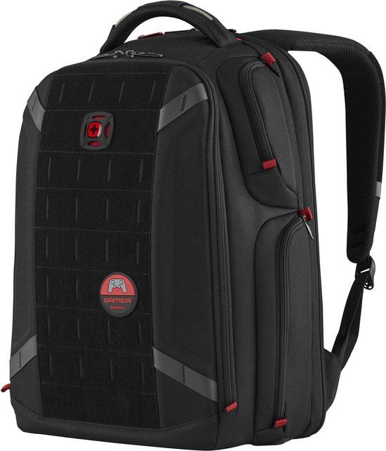 WENGER Tech PlayerOne 17.3" Gaming Laptop Backpack - Black