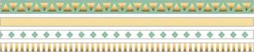 Masking URSUS 58850005 Masking Tape Goud, Groen 10 m