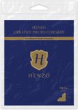 Henzo Fotoplakkers - Creative Fotohoekjes - 108 stuks 12 mm - Zelfklevend permanent - Kraft