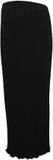 Mama Licious Rok High waist Midi-rok Zwart