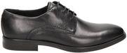 ECCO Melbourne heren veterschoen - Zwart - Maat 39