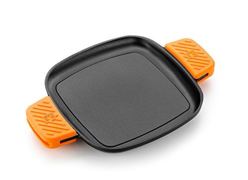 Bra Efficient Iron Grill Pan - 24 cm - Square