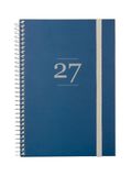 Finocam Moda Planner 2027 | Weekly Diary | Blue | International