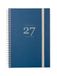 Finocam Moda Planner 2027 | Weekly Diary | Blue | International