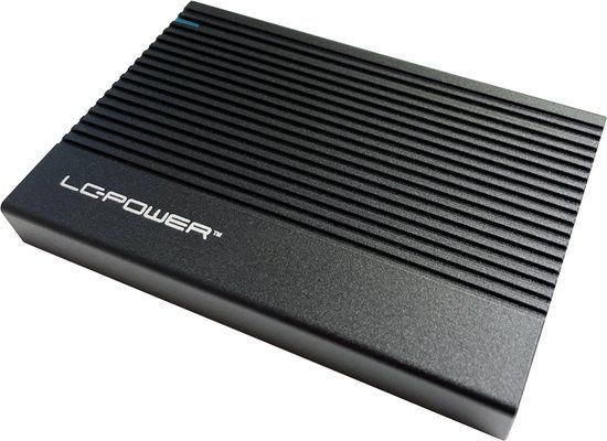 LC-POWER LC-35U3-C Zwart