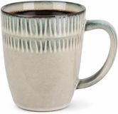 Siaki Rare Earth Koffiemok - Lichtgrijs - 360 ml - Keramiek