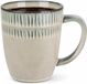 Siaki Rare Earth Koffiemok - Lichtgrijs - 360 ml - Keramiek