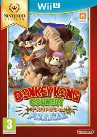 Nintendo Donkey Kong Country Tropical Freeze Nintendo Wii U
