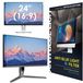 Merkloos Anti-Blauw Licht Schermfilter voor 24 Inch Monitor