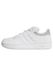 adidas Hoops Classic Schoenen, uniseks kinderen, Ftwr White/Ftwr White/Grey Two, 30.5 EU