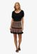 Superdry Minirok met Kant en Print Dames - Viscose - UK12-EU40 - Block Print Paisley
