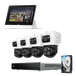 eufy Écran intelligent E10 + eufy Système de sécurité NVR PoE S4 Max