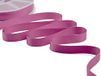 Furlanis - Dubbel satijnen lint, Italiaans weefsel - cyclamen, 16 mm x 25 m