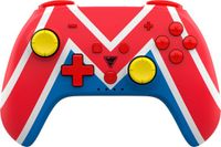 DragonShock PopTop M Universe Compacte Bluetooth Draadloze Controller voor Nintendo Switch, Switch OLED, PC, Android - Blauw, Rood, Wit