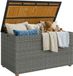Outsunny Rattan Opbergbox