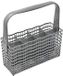 Vaatwassermand - Slimline Bestekmand - Wit - Metaal