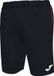 Joma Classic Short Kinderen - Zwart / Rood | Maat: 152