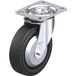 Blickle L-POEV 125R-FA Zwenkwiel Wieldiameter: 125 mm Draagvermogen (max.): 250 kg 1 stuk(s)