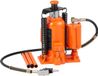 VEVOR 20 Ton Luchthydraulische Flessenkrik - Oranje