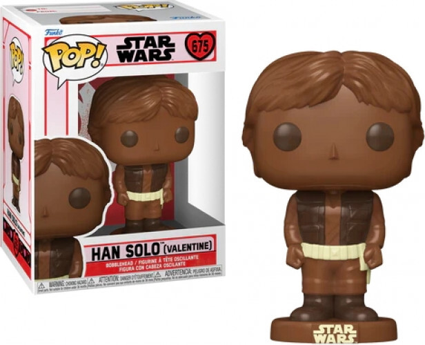 Funko Star Wars Funko Pop Vinyl: Han Solo (Valentines Chocolate)