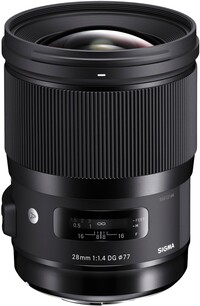 Sigma 28mm F1.4 DG HSM Art