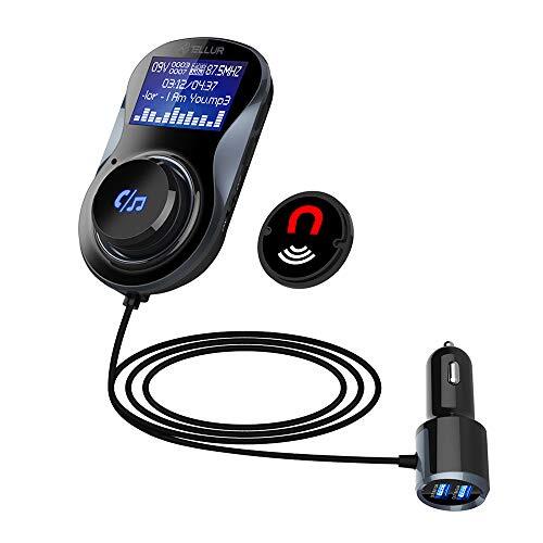 TELLUR FMT-B4 Bluetooth FM-zender zwart